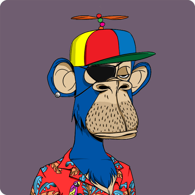 Yuga Labs - Bored Ape Yacht Club - NFT # 1545