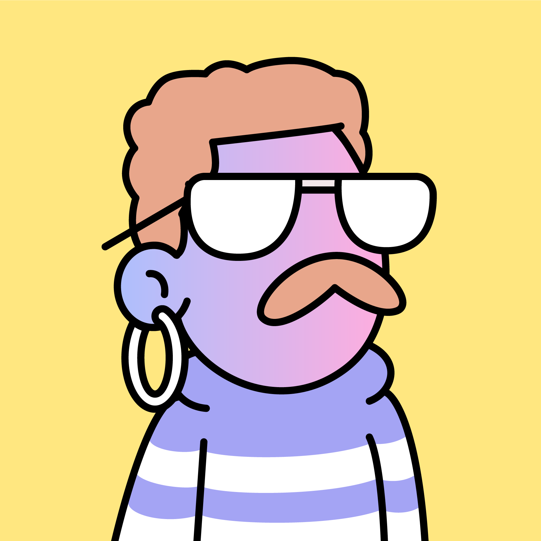 The Doodles Founders - Doodles - Doodle #242 - NFT # 242