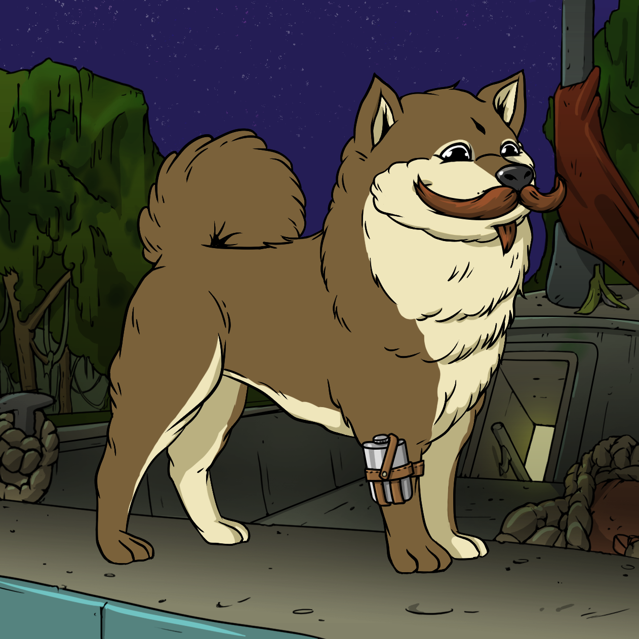 Yuga Labs - Bored Ape Kennel Club - NFT # 4057