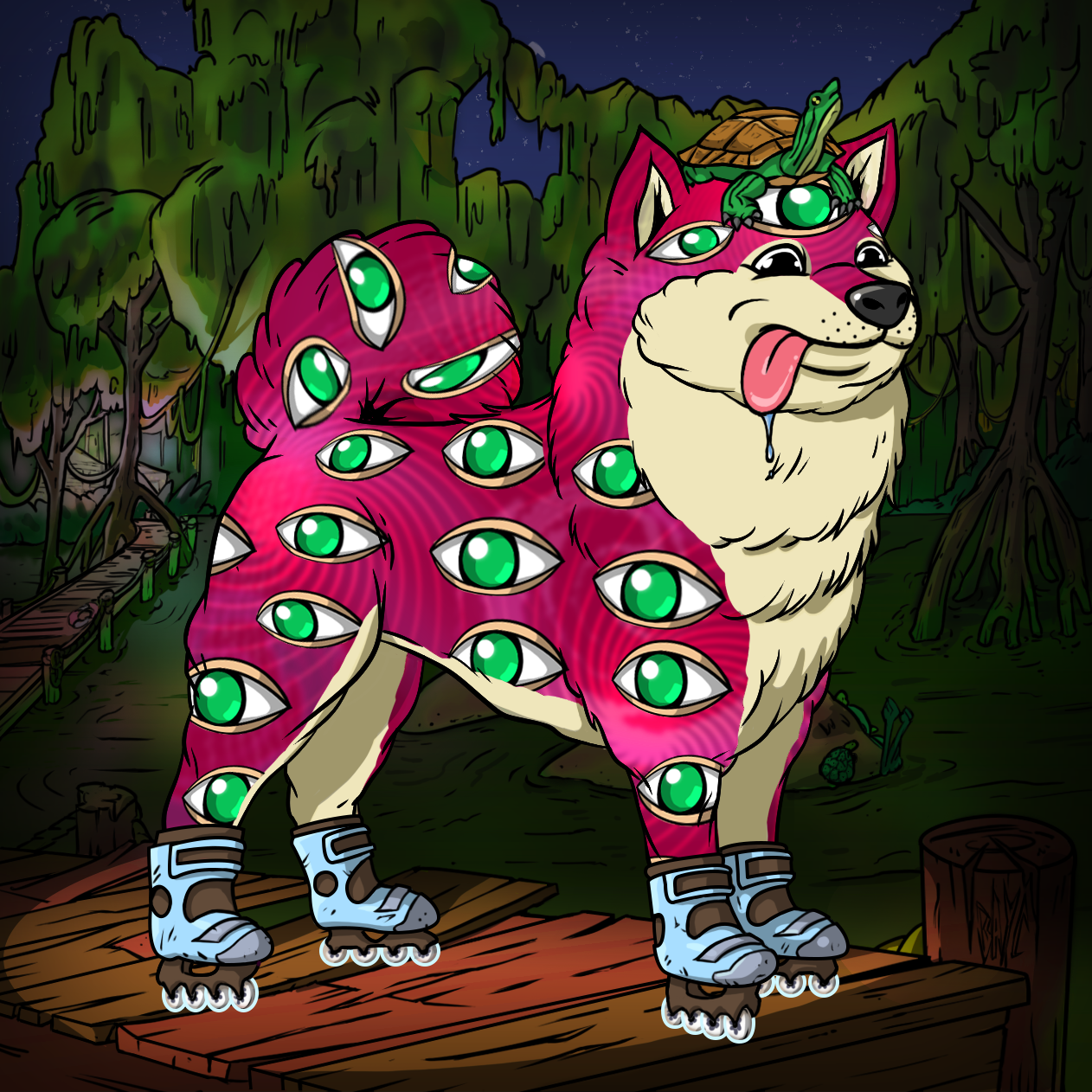 Yuga Labs - Bored Ape Kennel Club - NFT # 2121