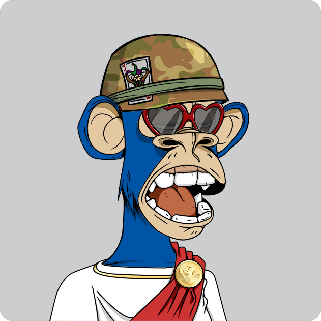 Yuga Labs - Bored Ape Yacht Club - NFT # 5554