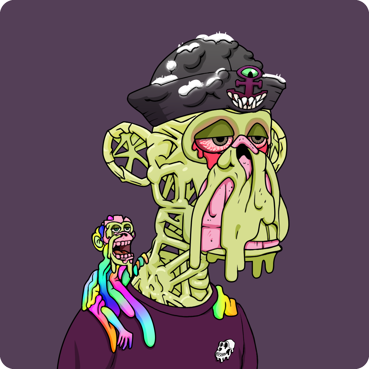 Yuga Labs - Mutant Ape Yacht Club - NFT # 2270