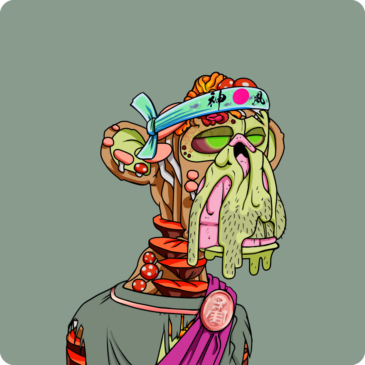 Yuga Labs - Mutant Ape Yacht Club - NFT # 7788