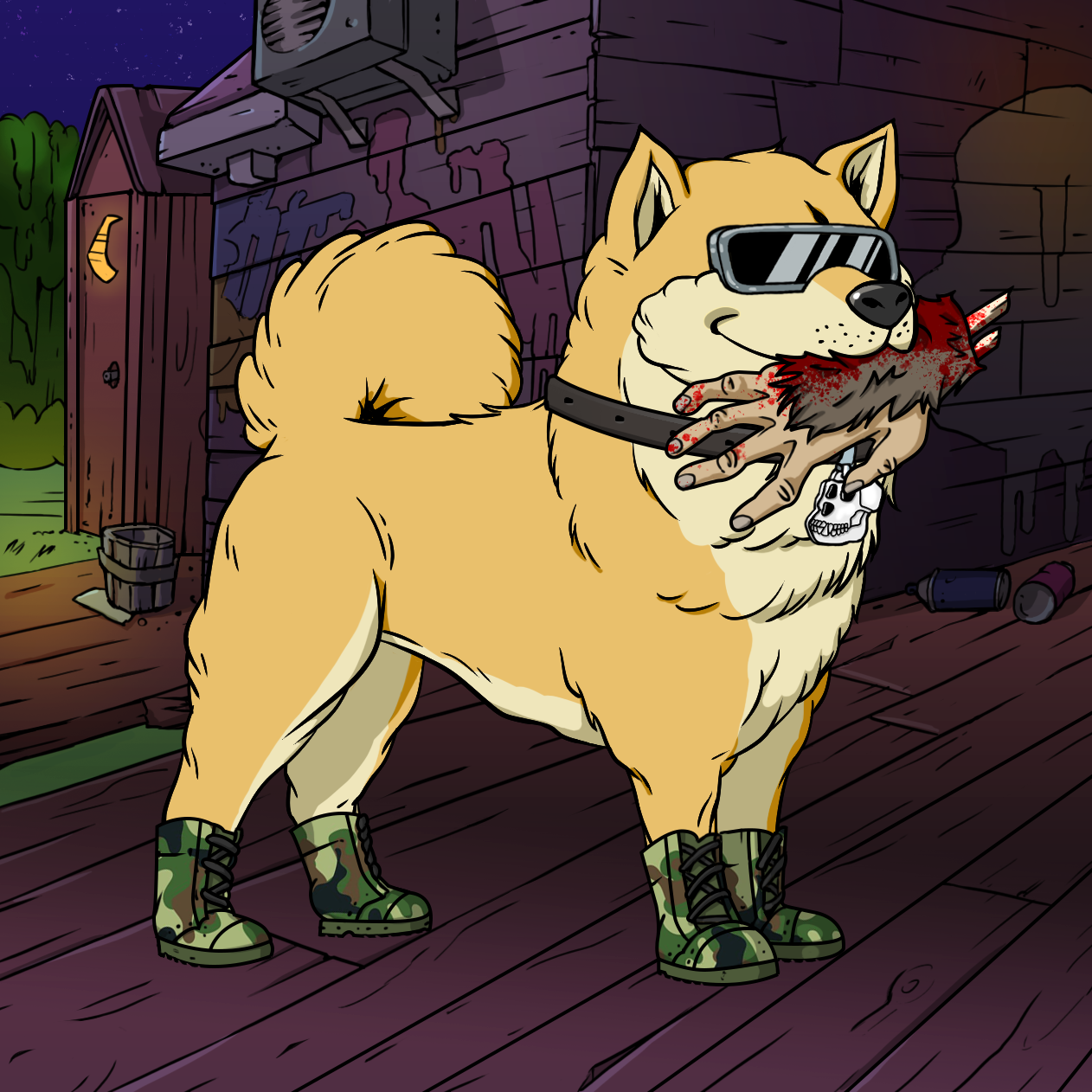 Yuga Labs - Bored Ape Kennel Club - NFT # 3440