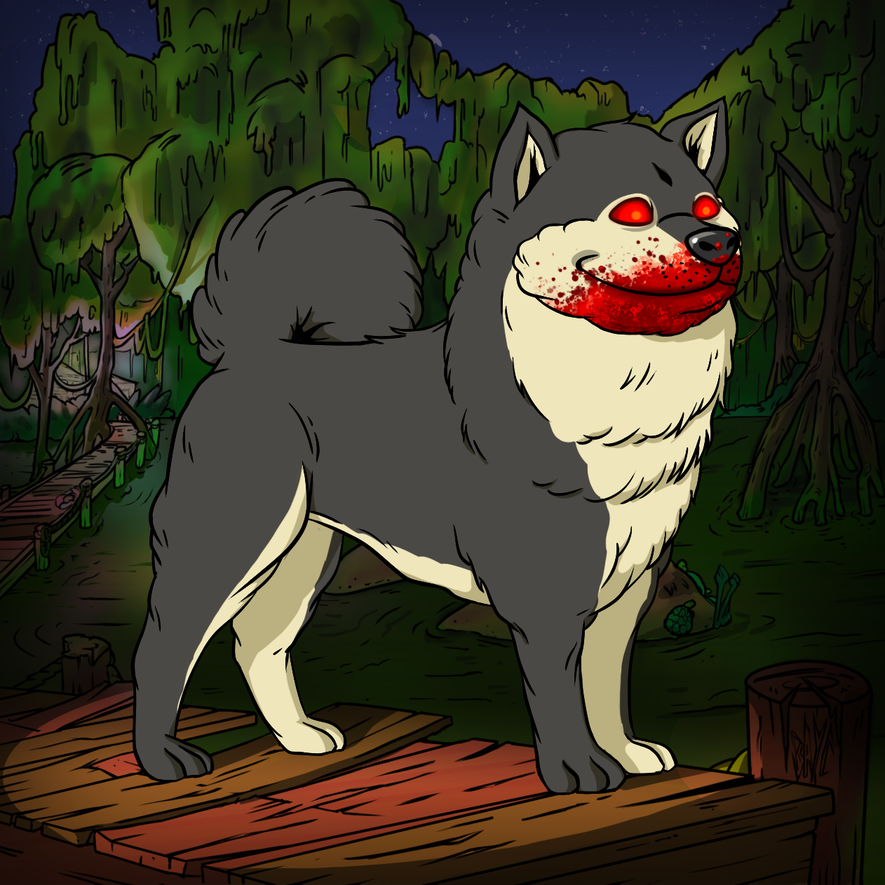 Yuga Labs - Bored Ape Kennel Club - NFT # 660