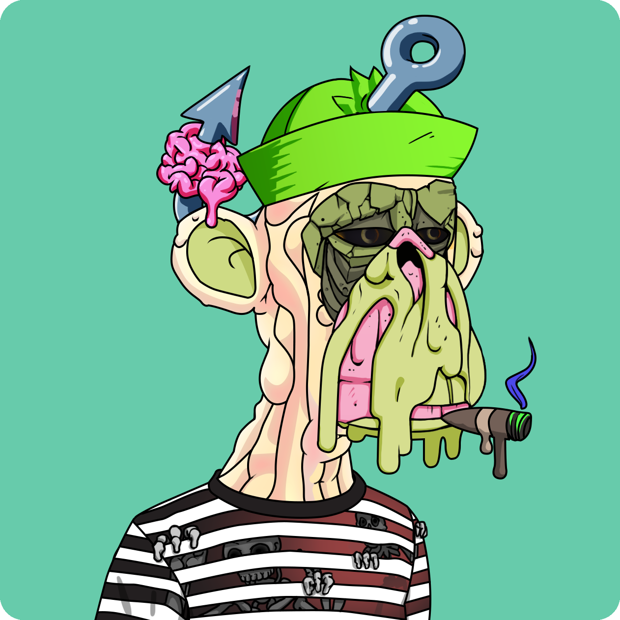 Yuga Labs - Mutant Ape Yacht Club - NFT # 1743