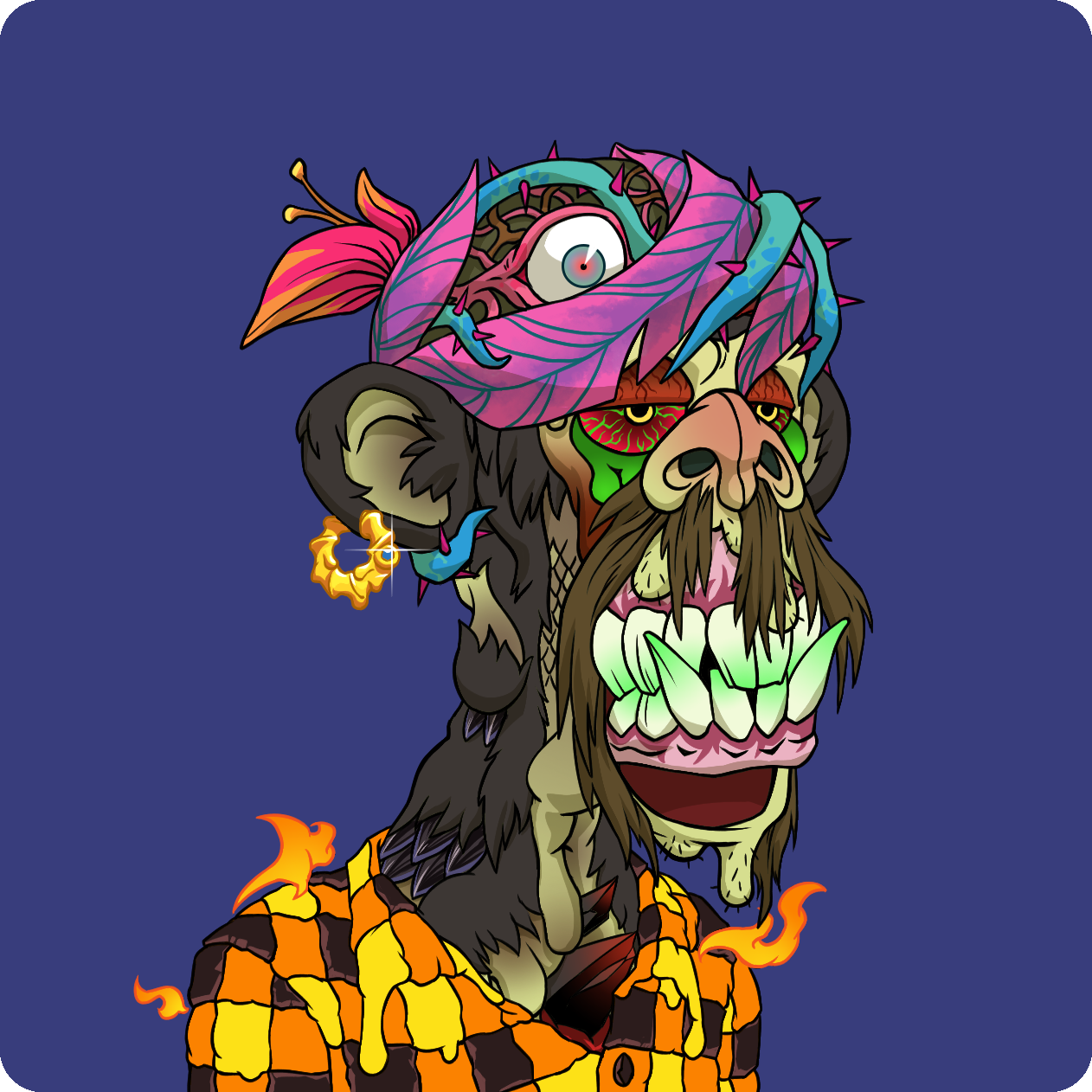 Yuga Labs - Mutant Ape Yacht Club - NFT # 978