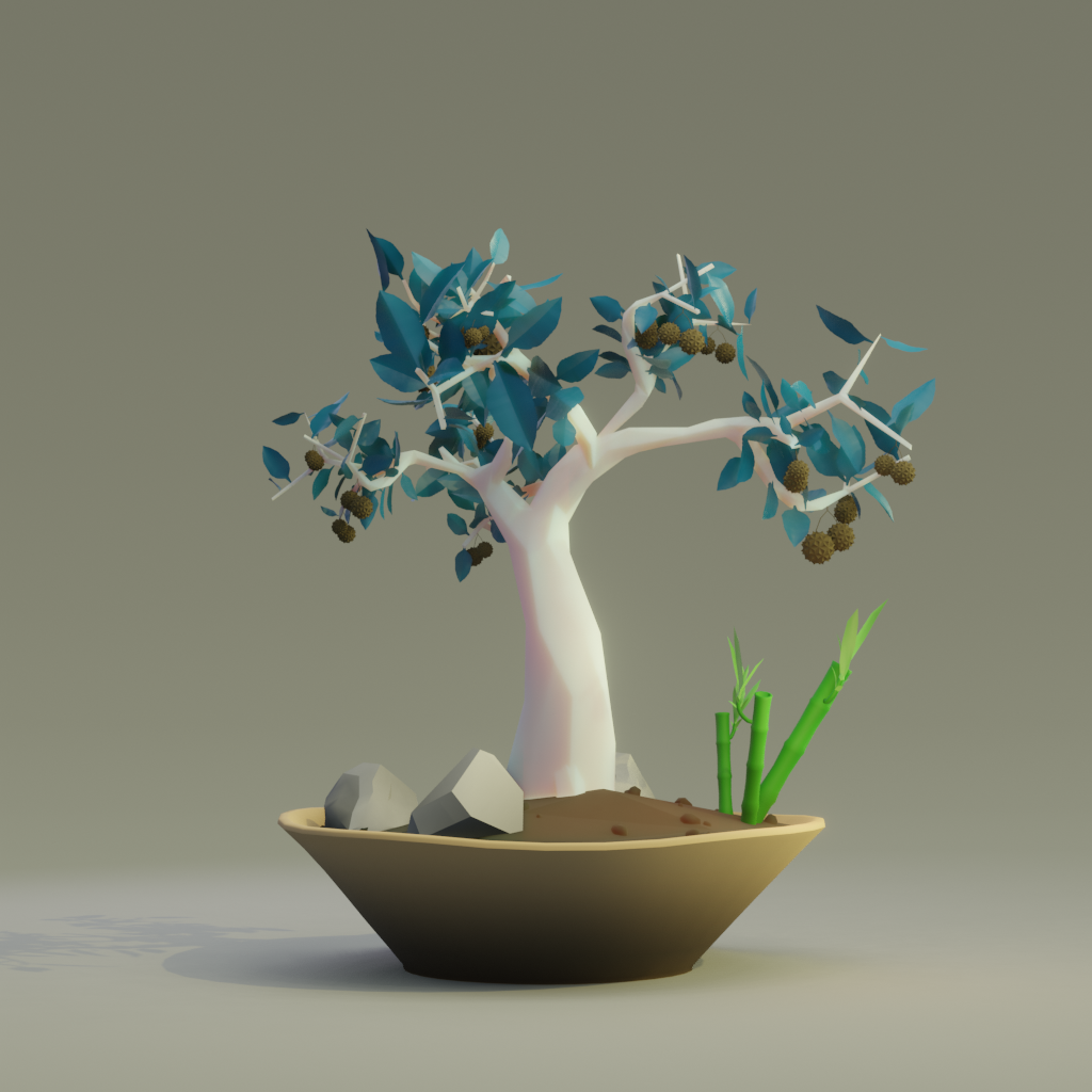 ZENFT Garden Society - Bonsai - Bonsai #49 - NFT # 49