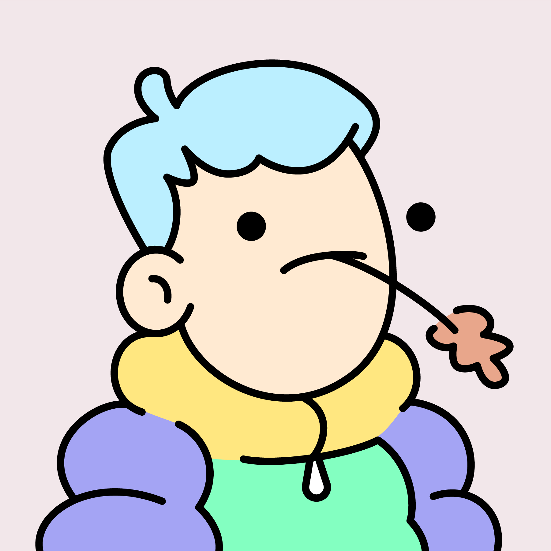 The Doodles Founders - Doodles - Doodle #7078 - NFT # 7078