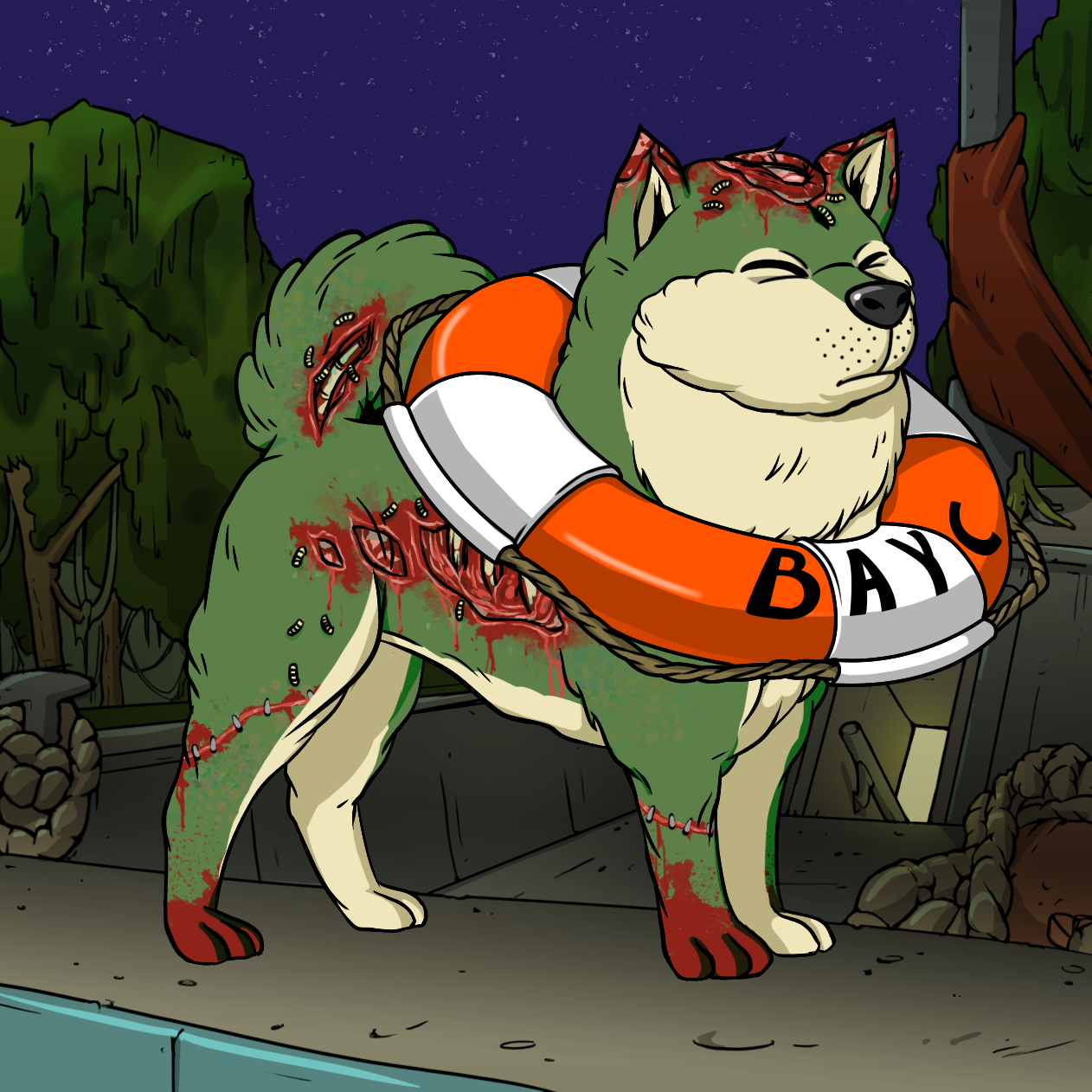 Yuga Labs - Bored Ape Kennel Club - NFT # 479