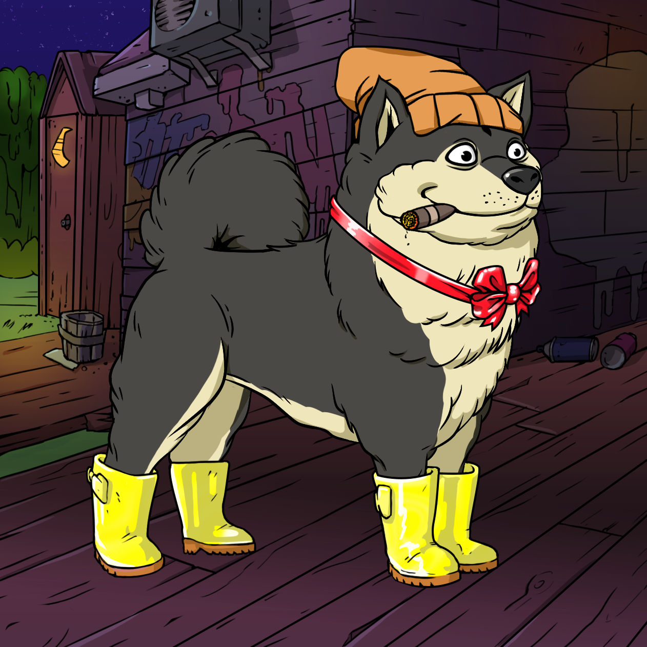 Yuga Labs - Bored Ape Kennel Club - NFT # 5452