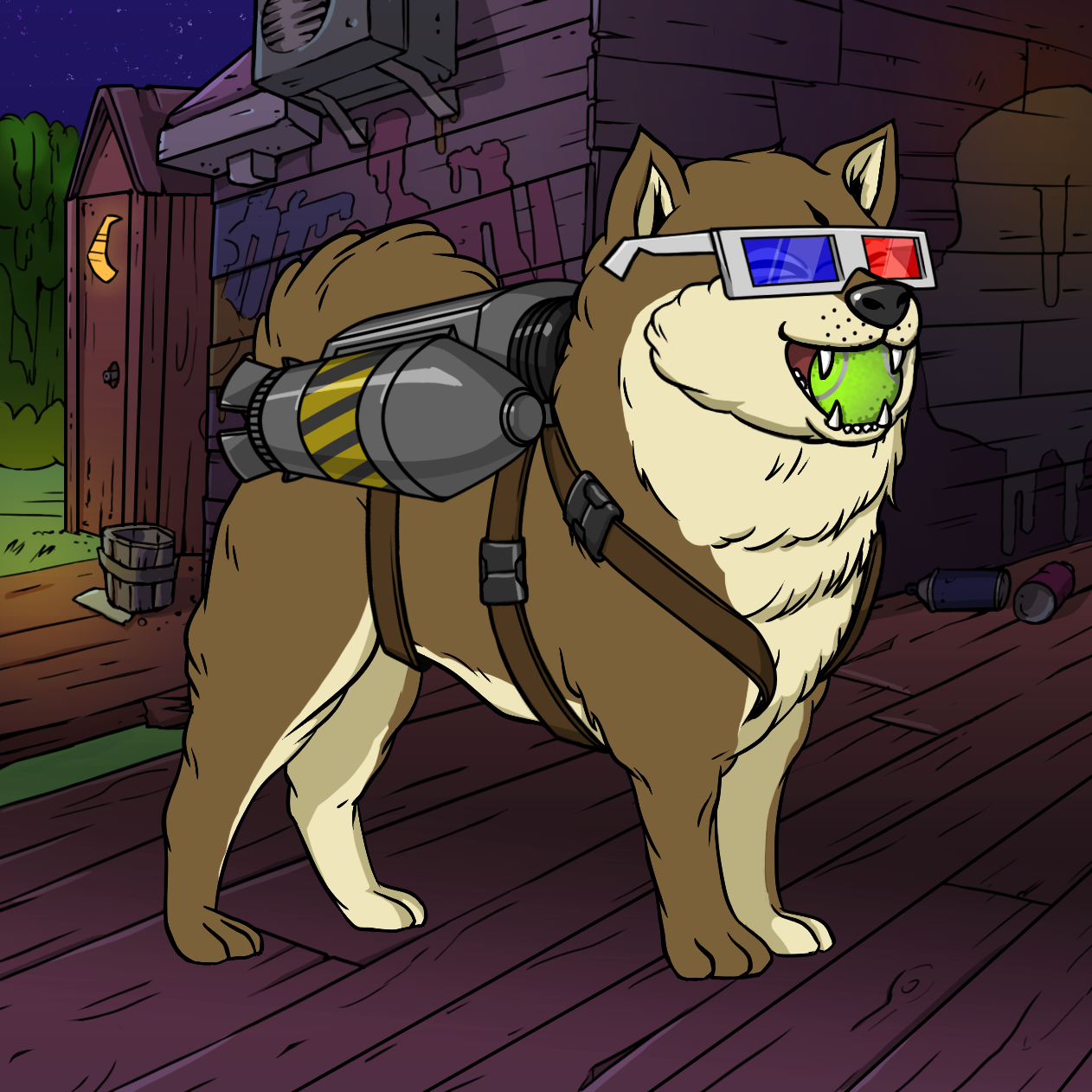 Yuga Labs - Bored Ape Kennel Club - NFT # 4383