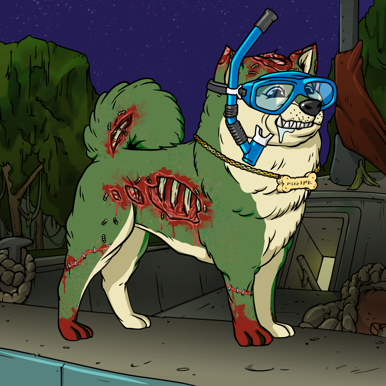 Yuga Labs - Bored Ape Kennel Club - NFT # 8219