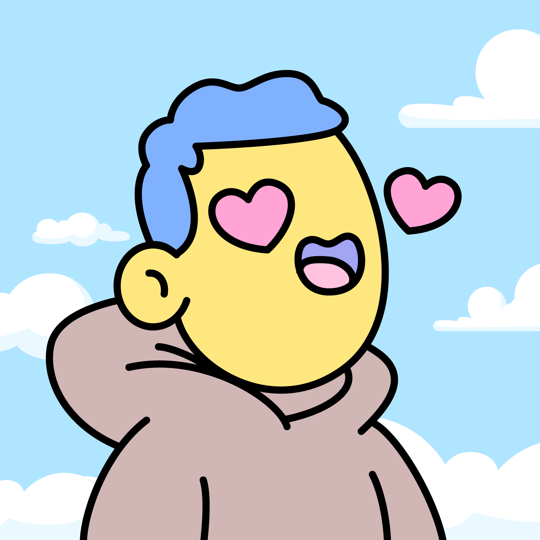 The Doodles Founders - Doodles - Doodle #8446 - NFT # 8446