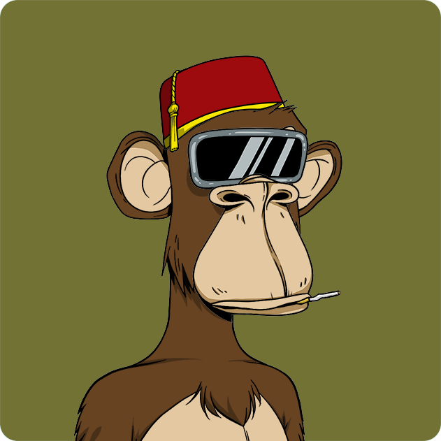 Yuga Labs - Bored Ape Yacht Club - NFT # 5039