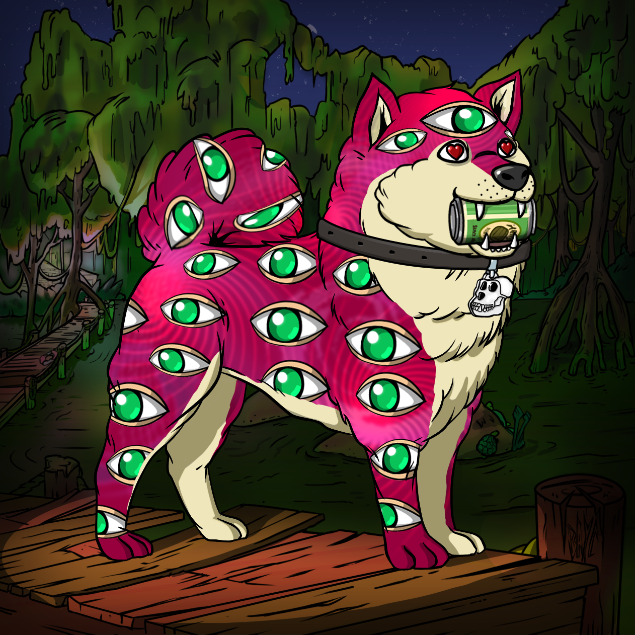 Yuga Labs - Bored Ape Kennel Club - NFT # 1146