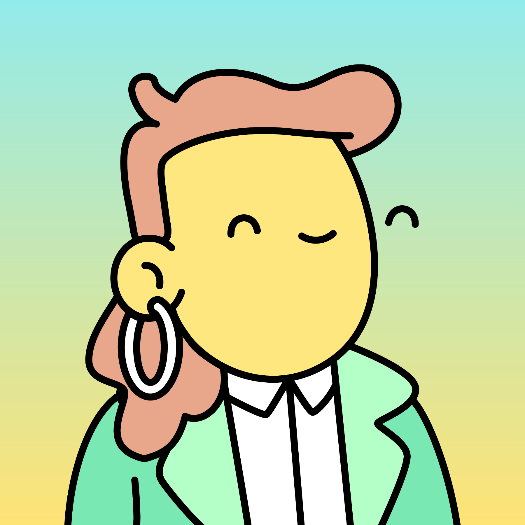 The Doodles Founders - Doodles - Doodle #8787 - NFT # 8787