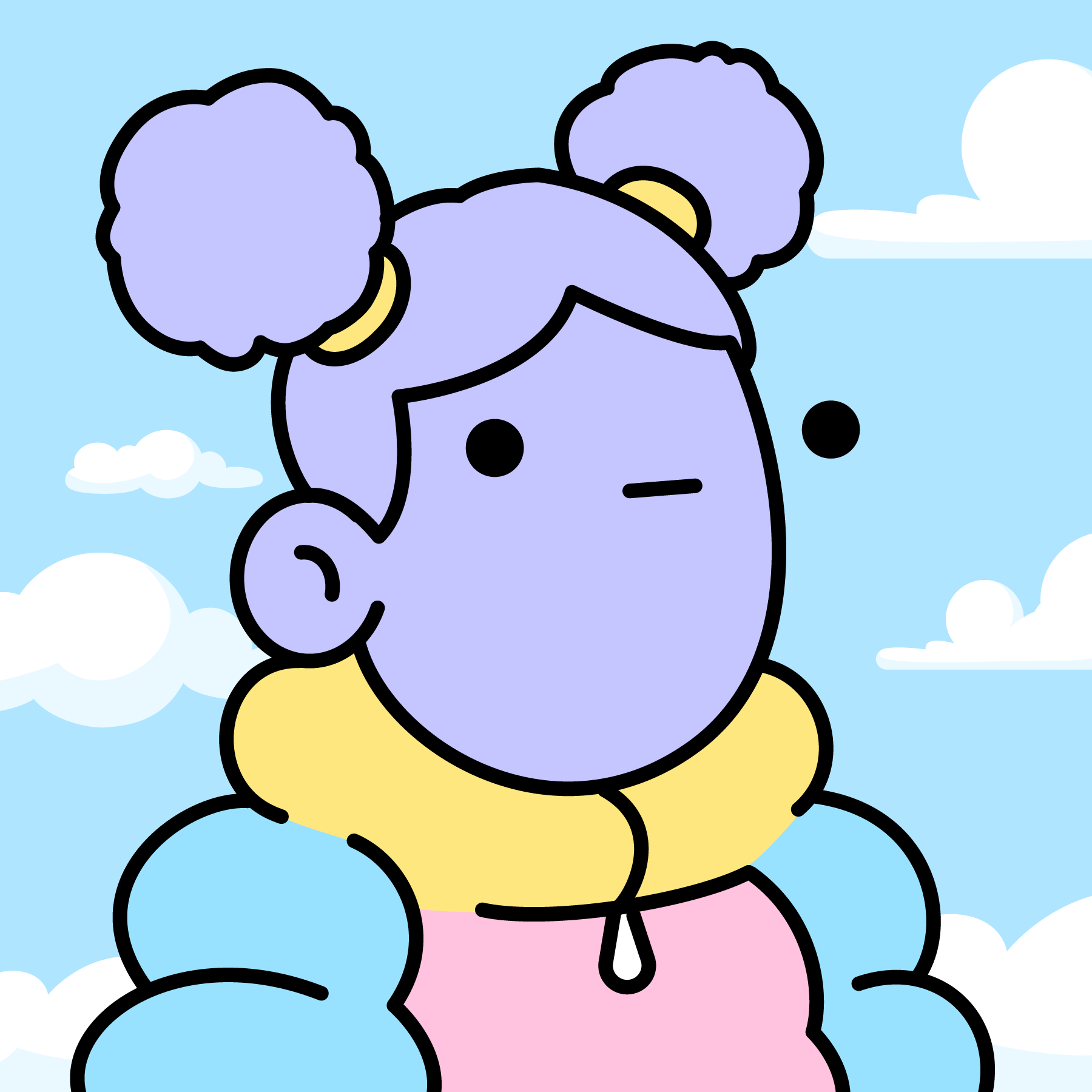 The Doodles Founders - Doodles - Doodle #8970 - NFT # 8970