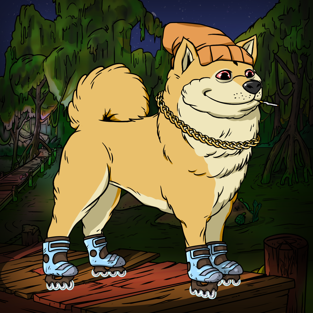 Yuga Labs - Bored Ape Kennel Club - NFT # 9619