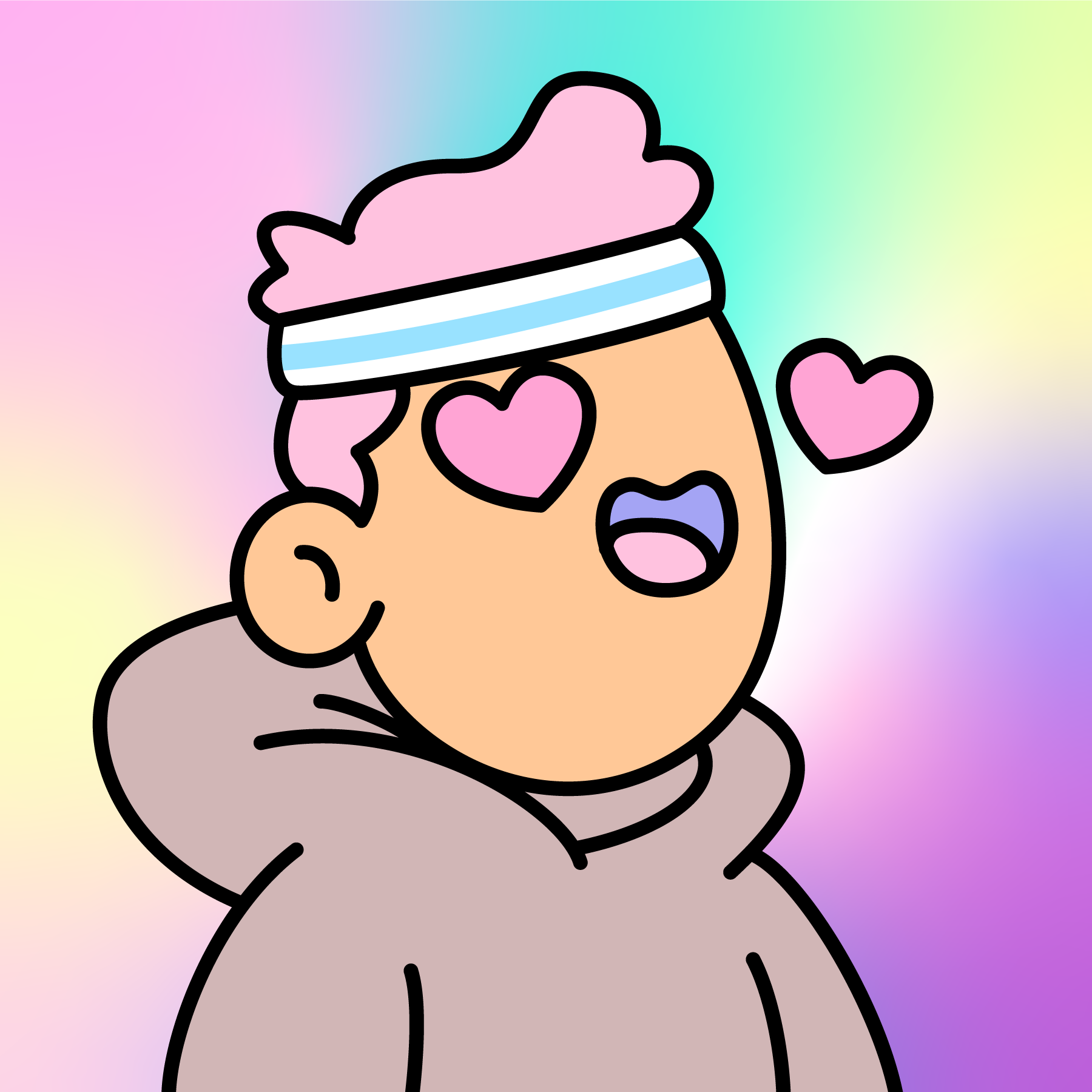 The Doodles Founders - Doodles - Doodle #9636 - NFT # 9636