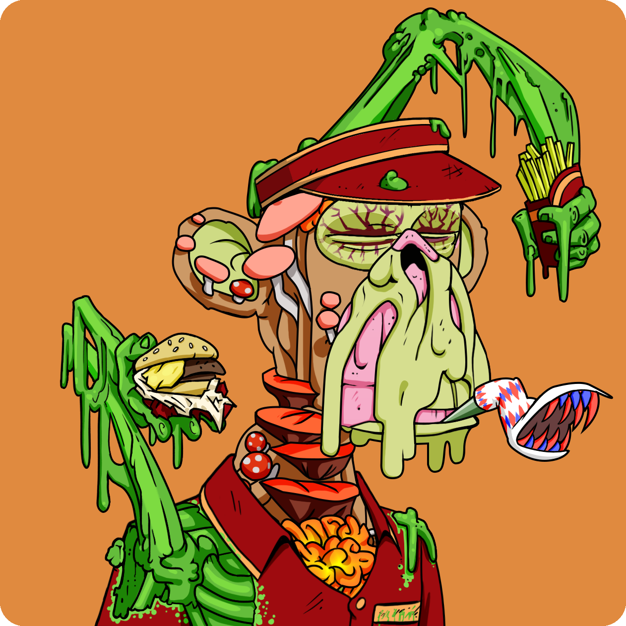 Yuga Labs - Mutant Ape Yacht Club - NFT # 24018