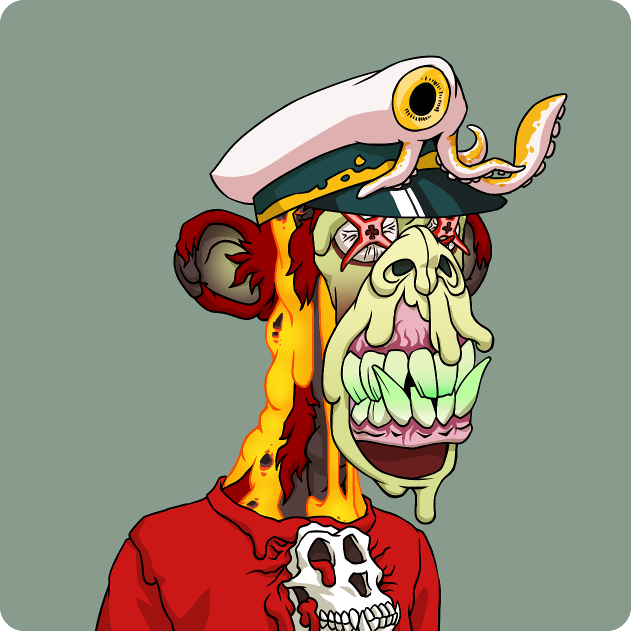 Yuga Labs - Mutant Ape Yacht Club - NFT # 28819