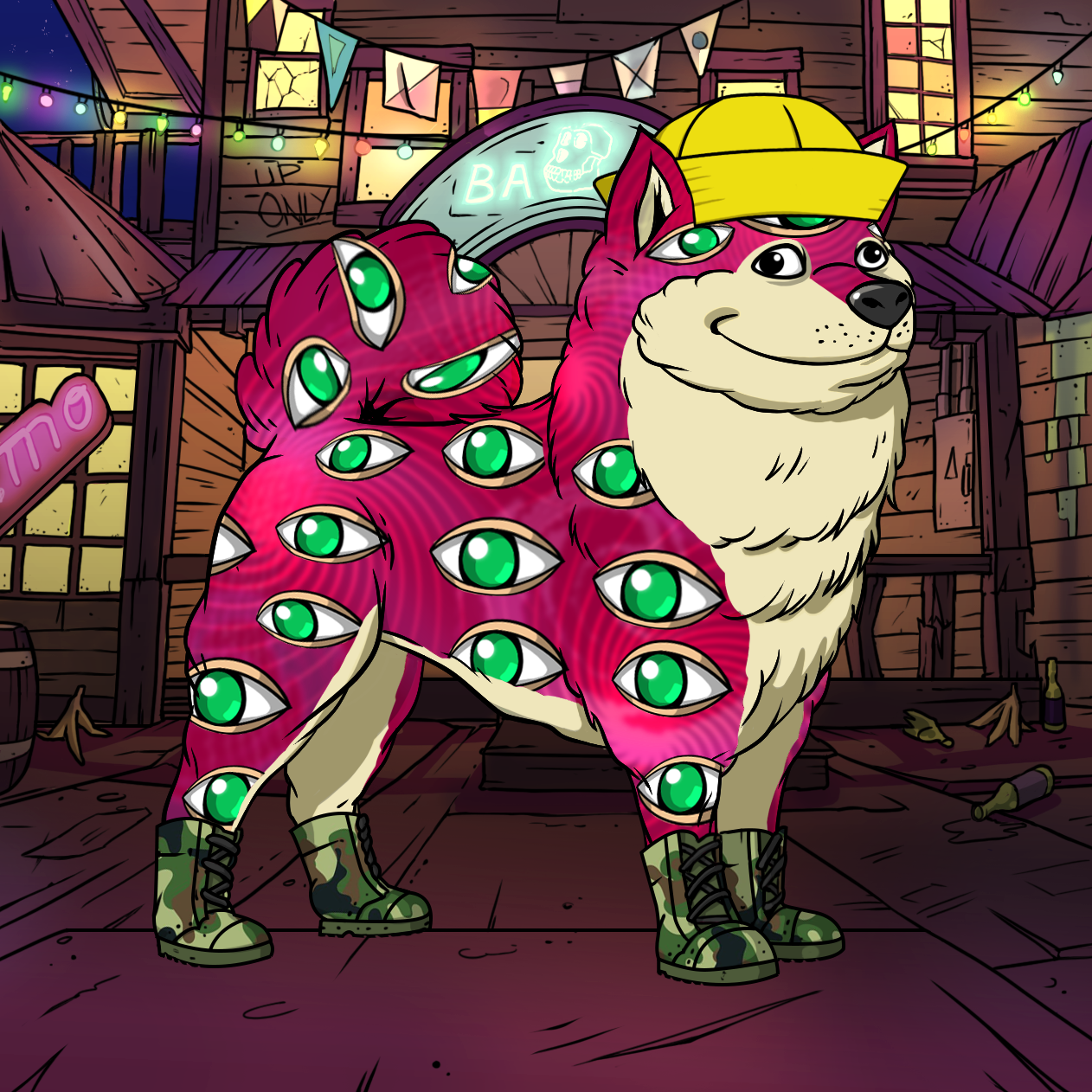 Yuga Labs - Bored Ape Kennel Club - NFT # 1317