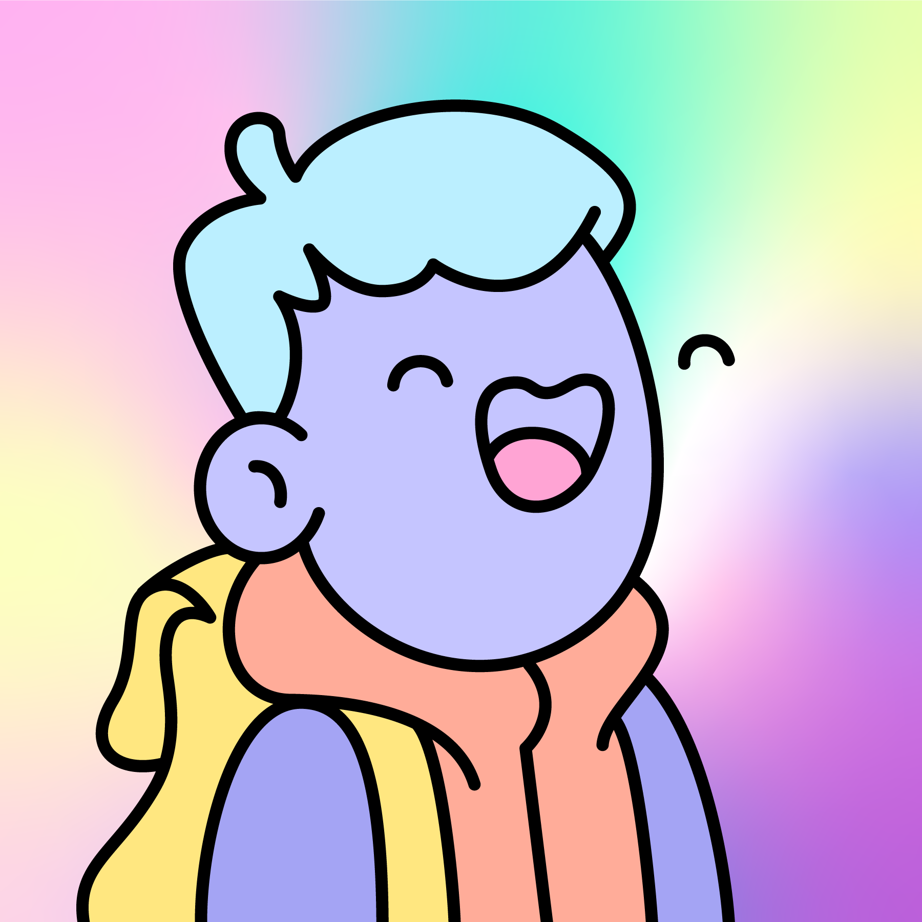 The Doodles Founders - Doodles - Doodle #3689 - NFT # 3689