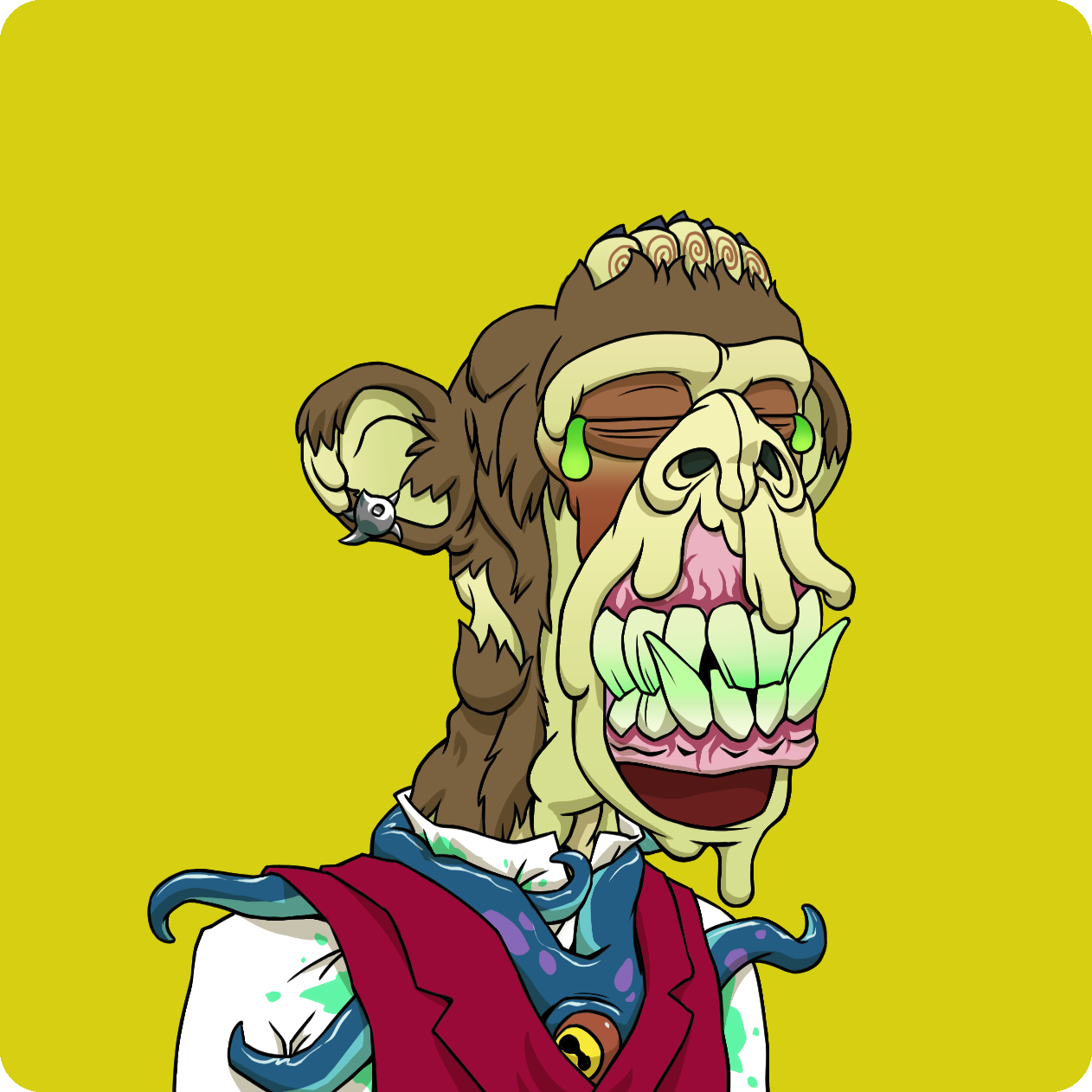 Yuga Labs - Mutant Ape Yacht Club - NFT # 9466