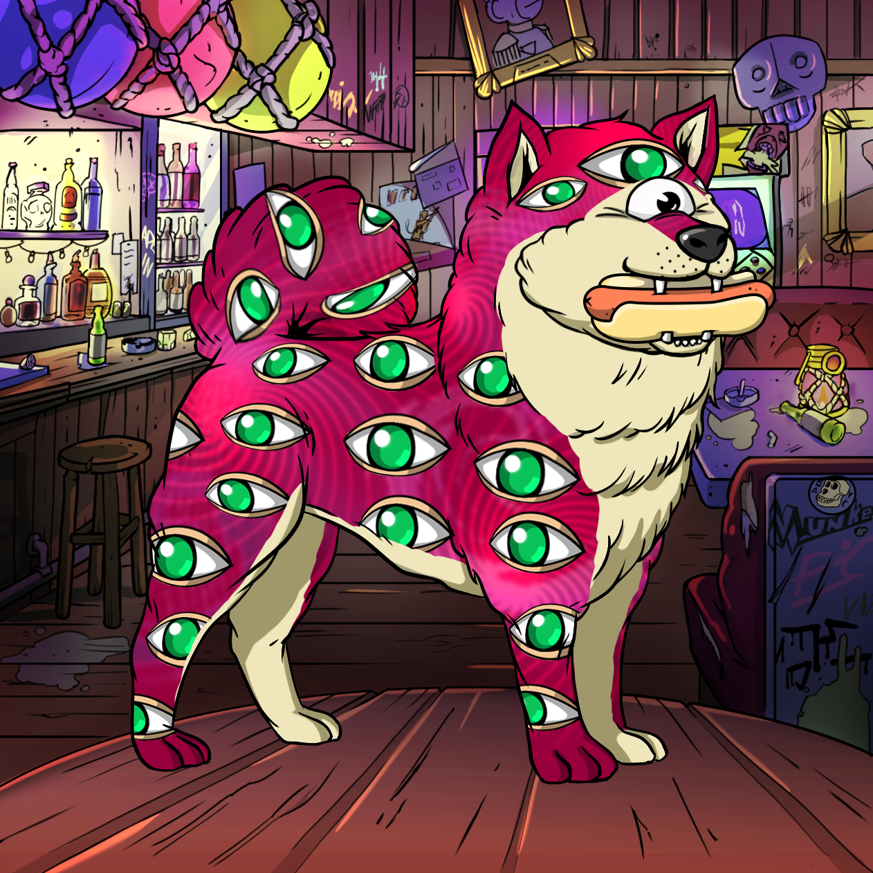 Yuga Labs - Bored Ape Kennel Club - NFT # 5581