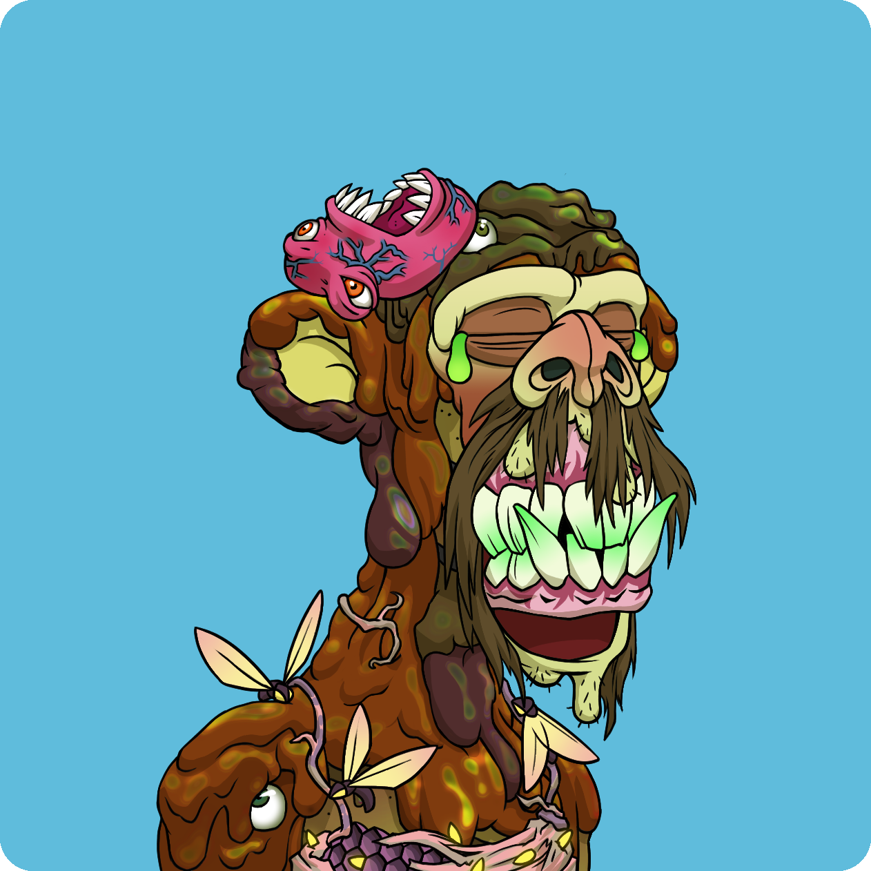 Yuga Labs - Mutant Ape Yacht Club - NFT # 1683