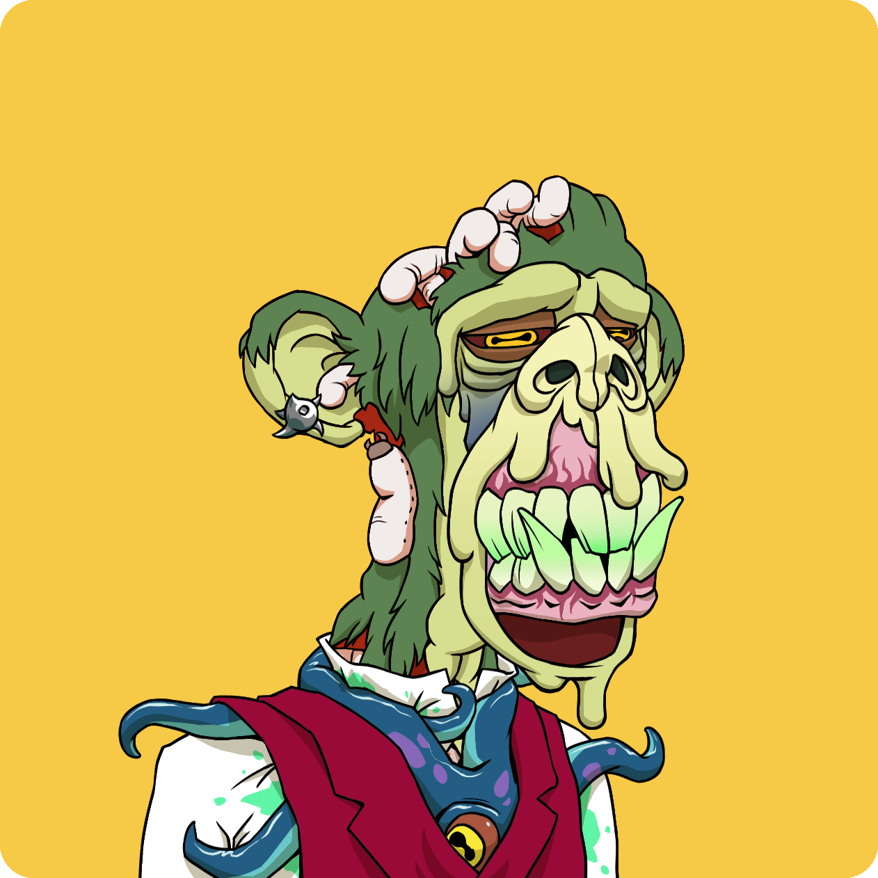 Yuga Labs - Mutant Ape Yacht Club - NFT # 19413