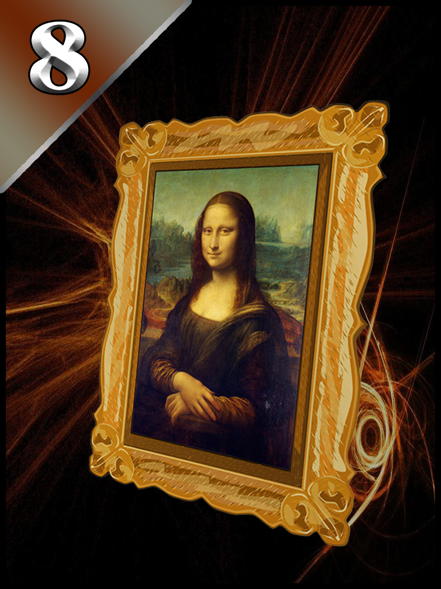 Curio Cards - Curio Cards - Painting - NFT # 8