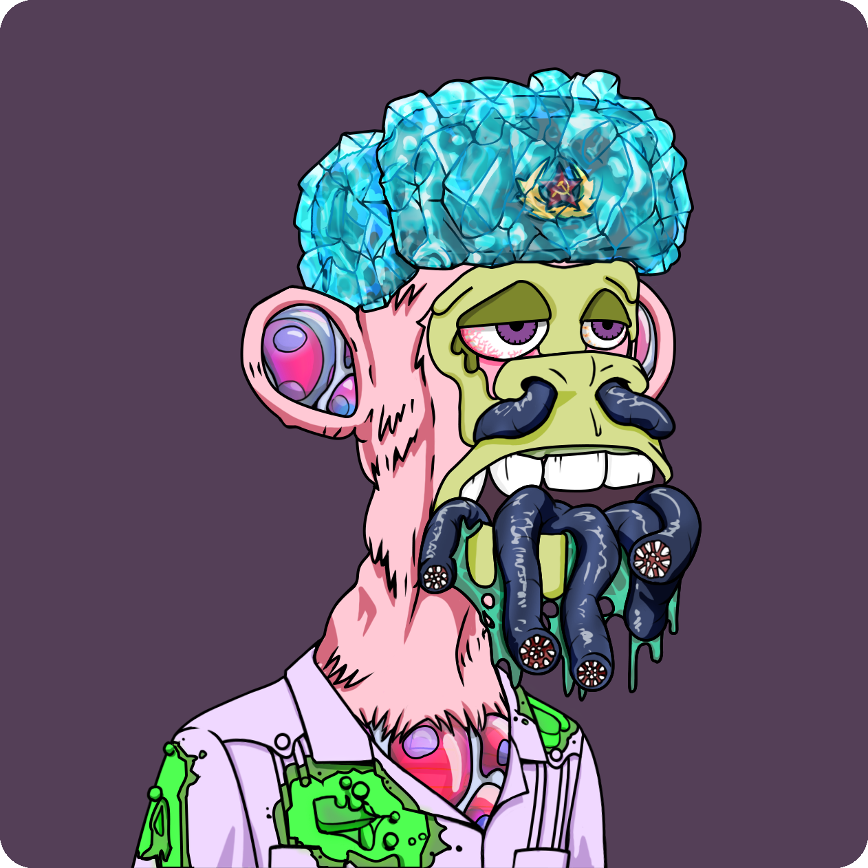 Yuga Labs - Mutant Ape Yacht Club - NFT # 11346