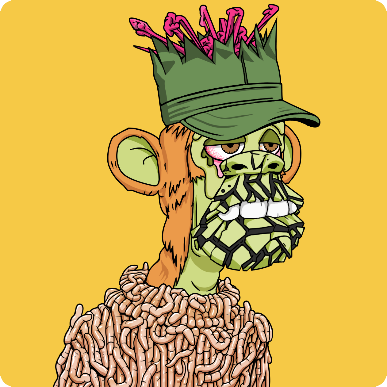 Yuga Labs - Mutant Ape Yacht Club - NFT # 6006