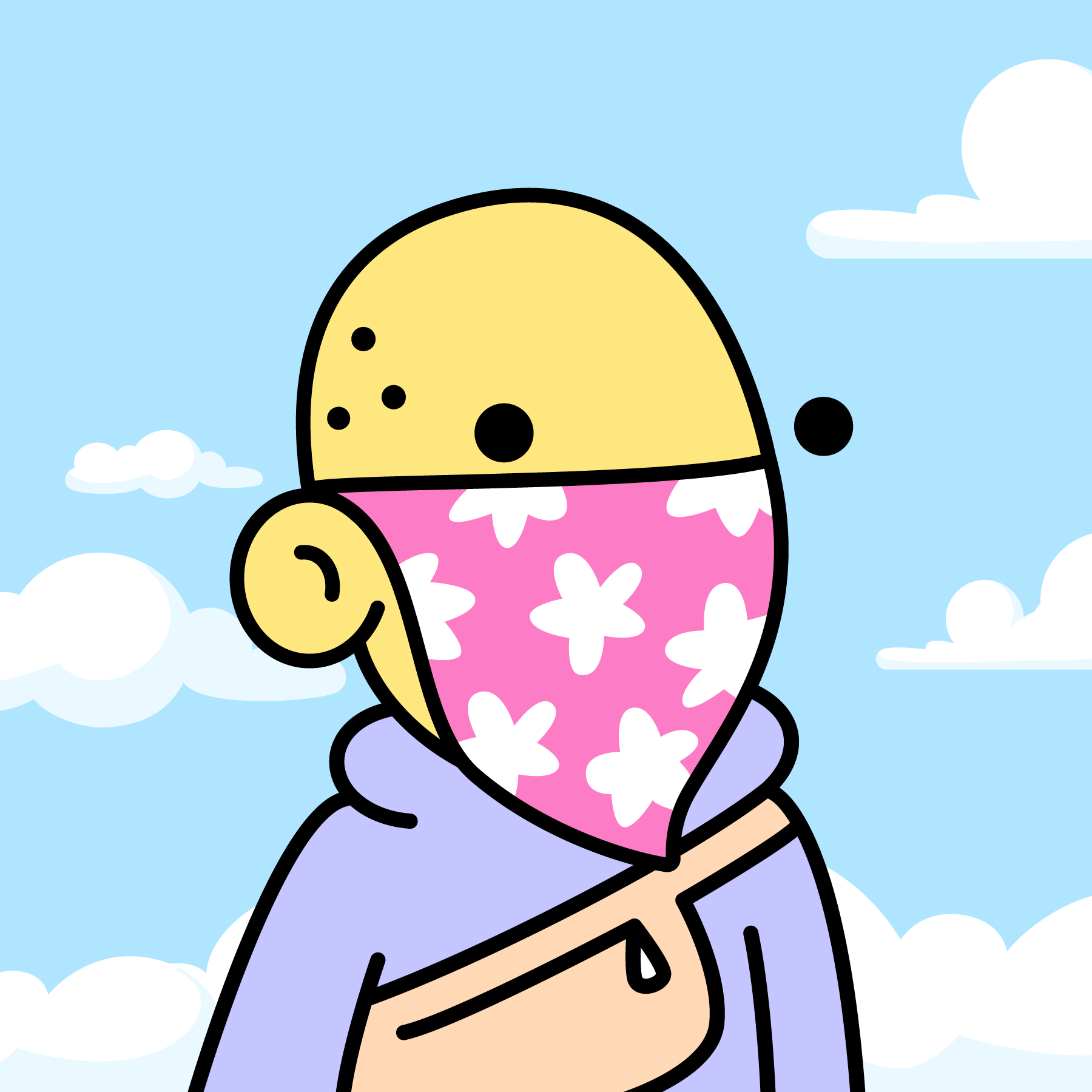 The Doodles Founders - Doodles - Doodle #3153 - NFT # 3153