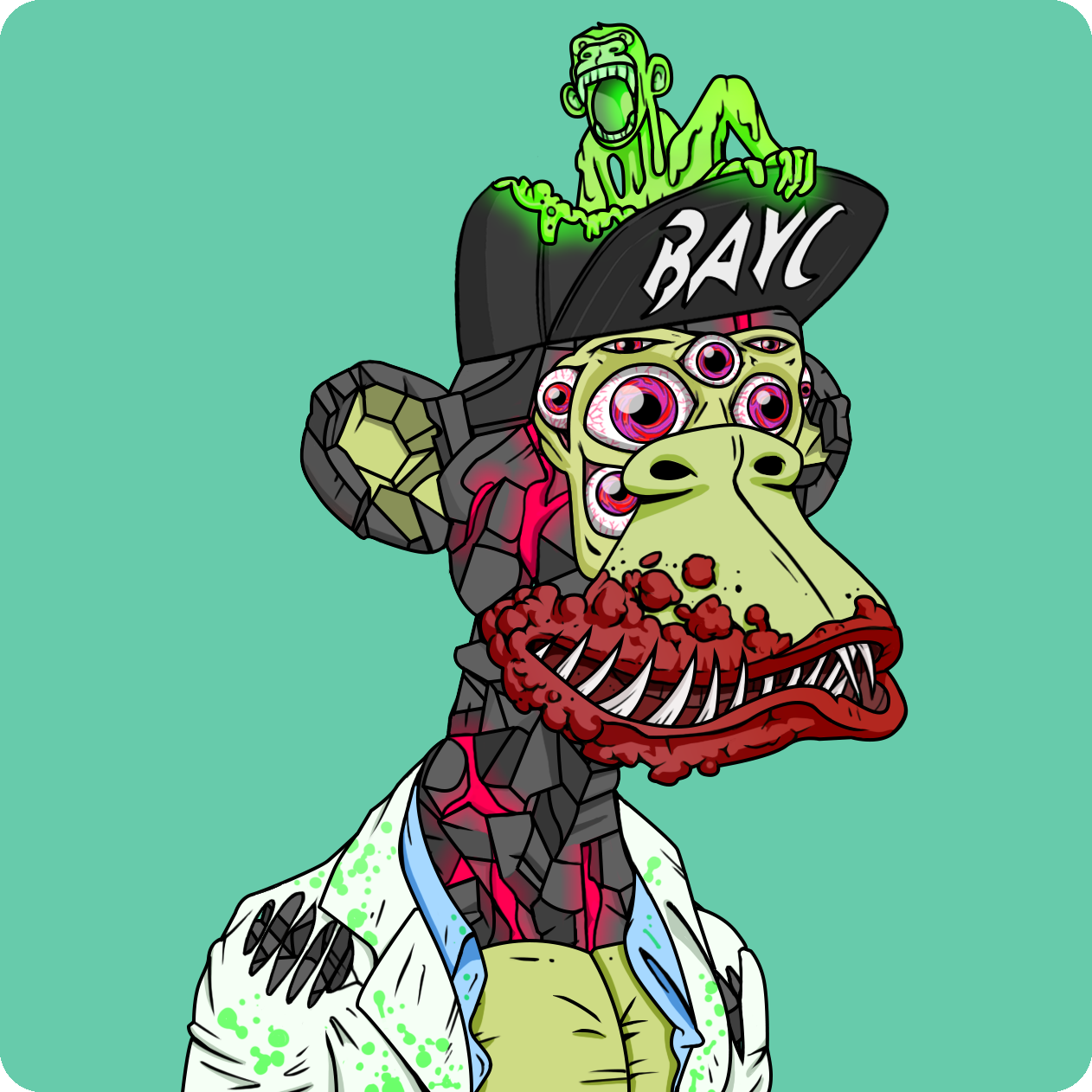 Yuga Labs - Mutant Ape Yacht Club - NFT # 5328