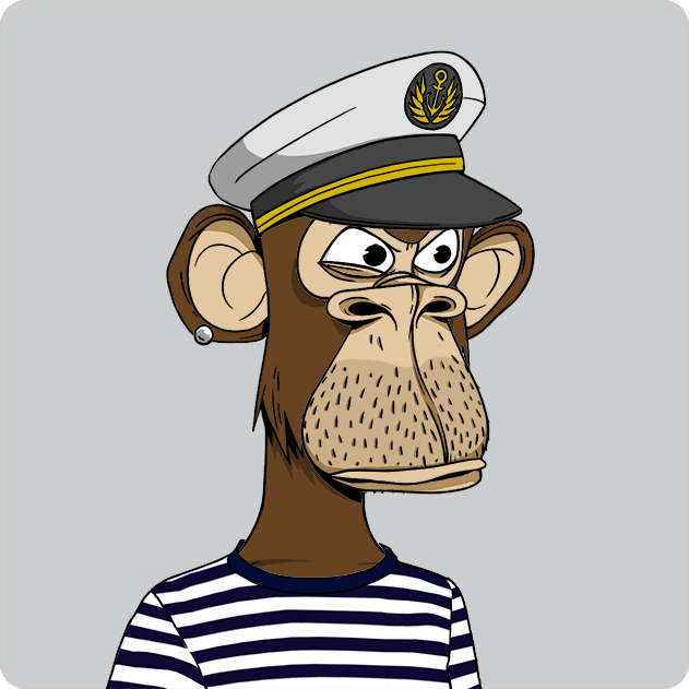 Yuga Labs - Bored Ape Yacht Club - NFT # 483