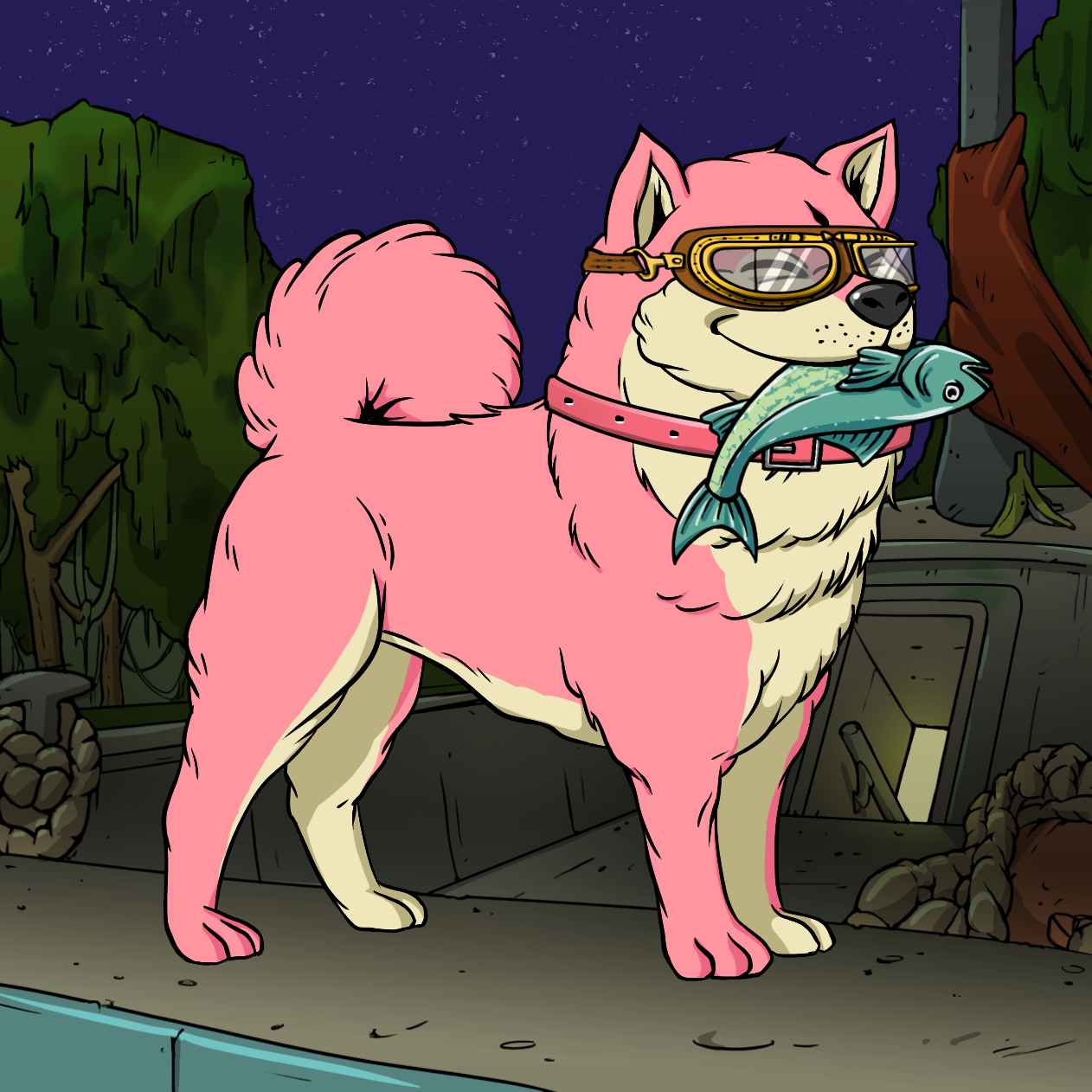 Yuga Labs - Bored Ape Kennel Club - NFT # 4080