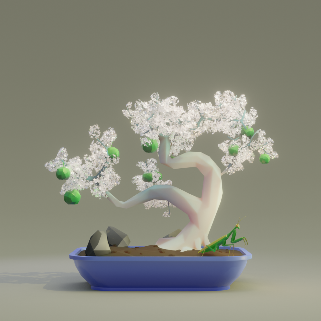 ZENFT Garden Society - Bonsai - Bonsai #8670 - NFT # 8670