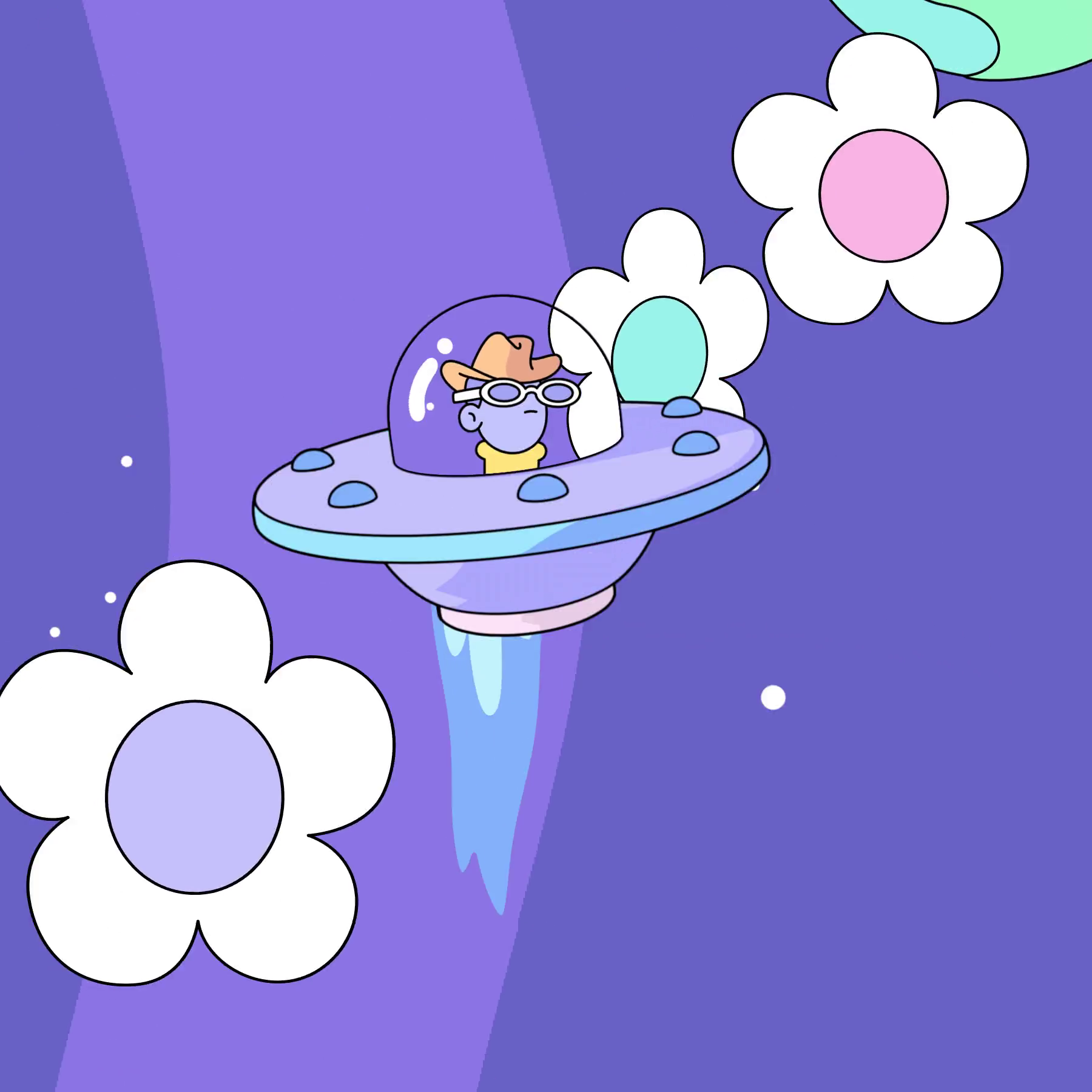 The Doodles Founders - Space Doodles - Space Doodle #9784 - NFT # 9784