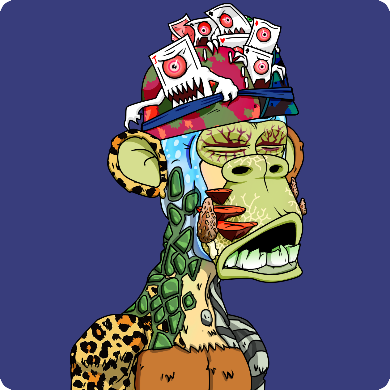 Yuga Labs - Mutant Ape Yacht Club - NFT # 28728