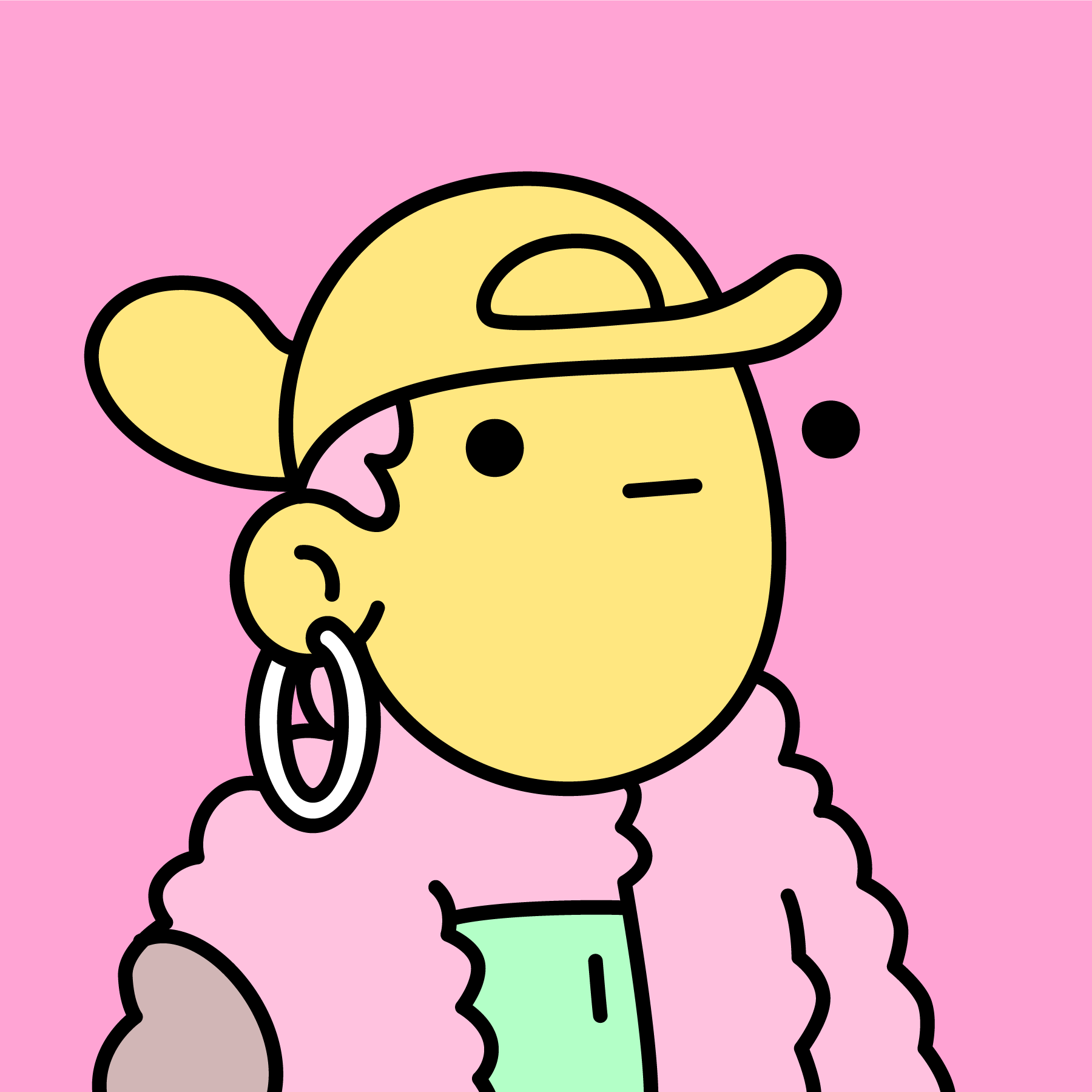 The Doodles Founders - Doodles - Doodle #3496 - NFT # 3496