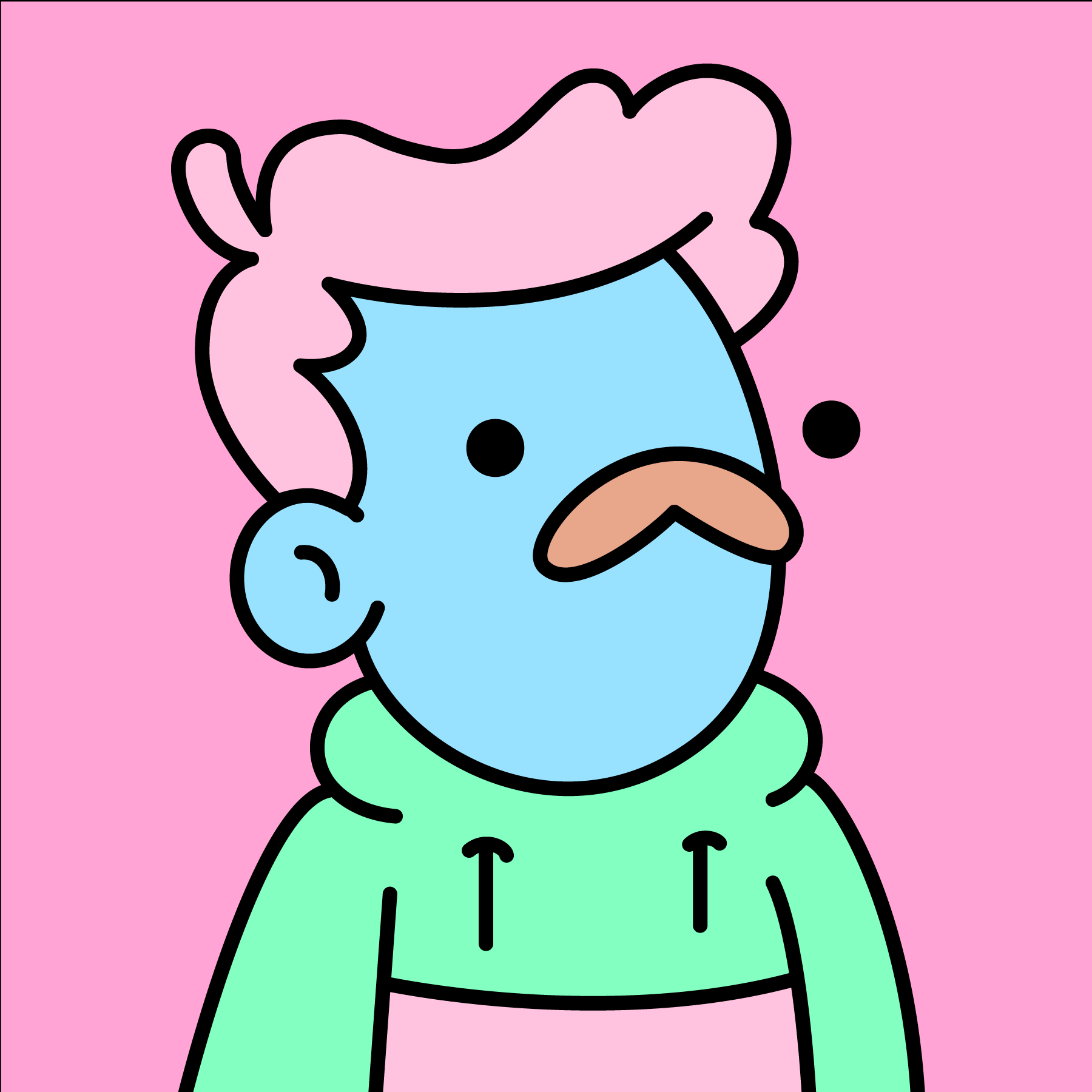 The Doodles Founders - Doodles - Doodle #7687 - NFT # 7687