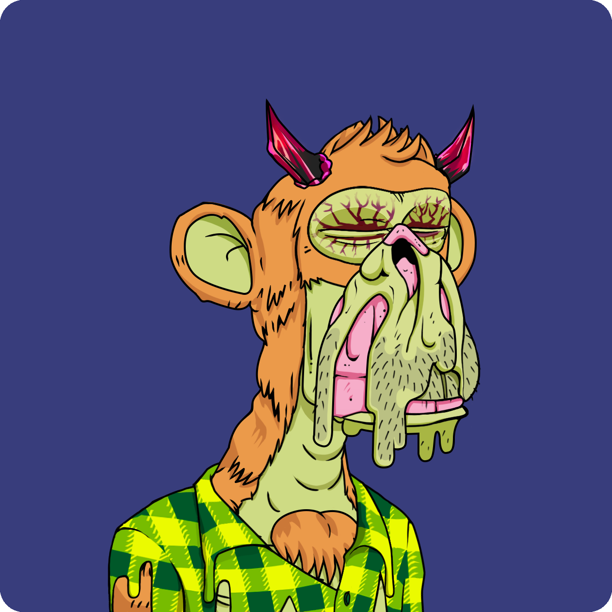 Yuga Labs - Mutant Ape Yacht Club - NFT # 2606