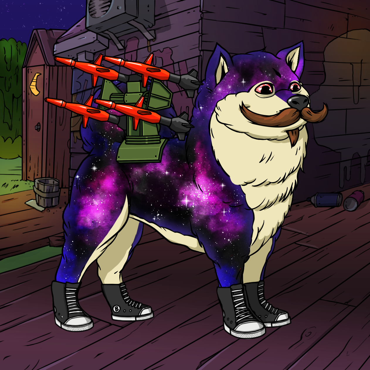 Yuga Labs - Bored Ape Kennel Club - NFT # 9218