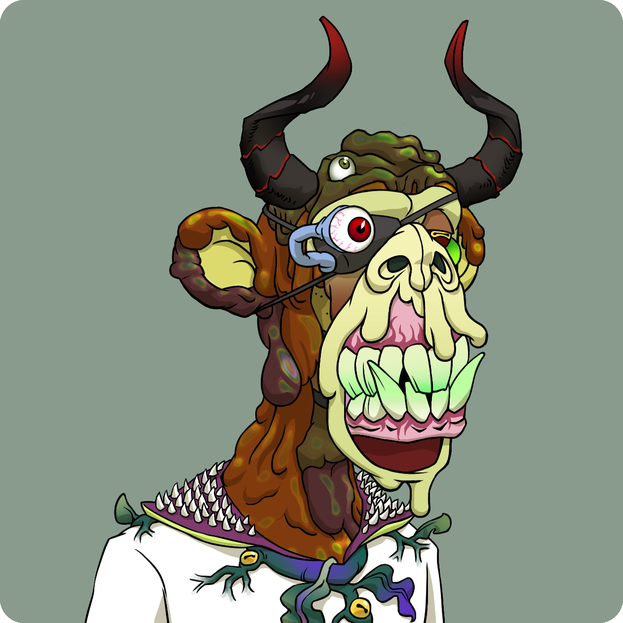 Yuga Labs - Mutant Ape Yacht Club - NFT # 2533