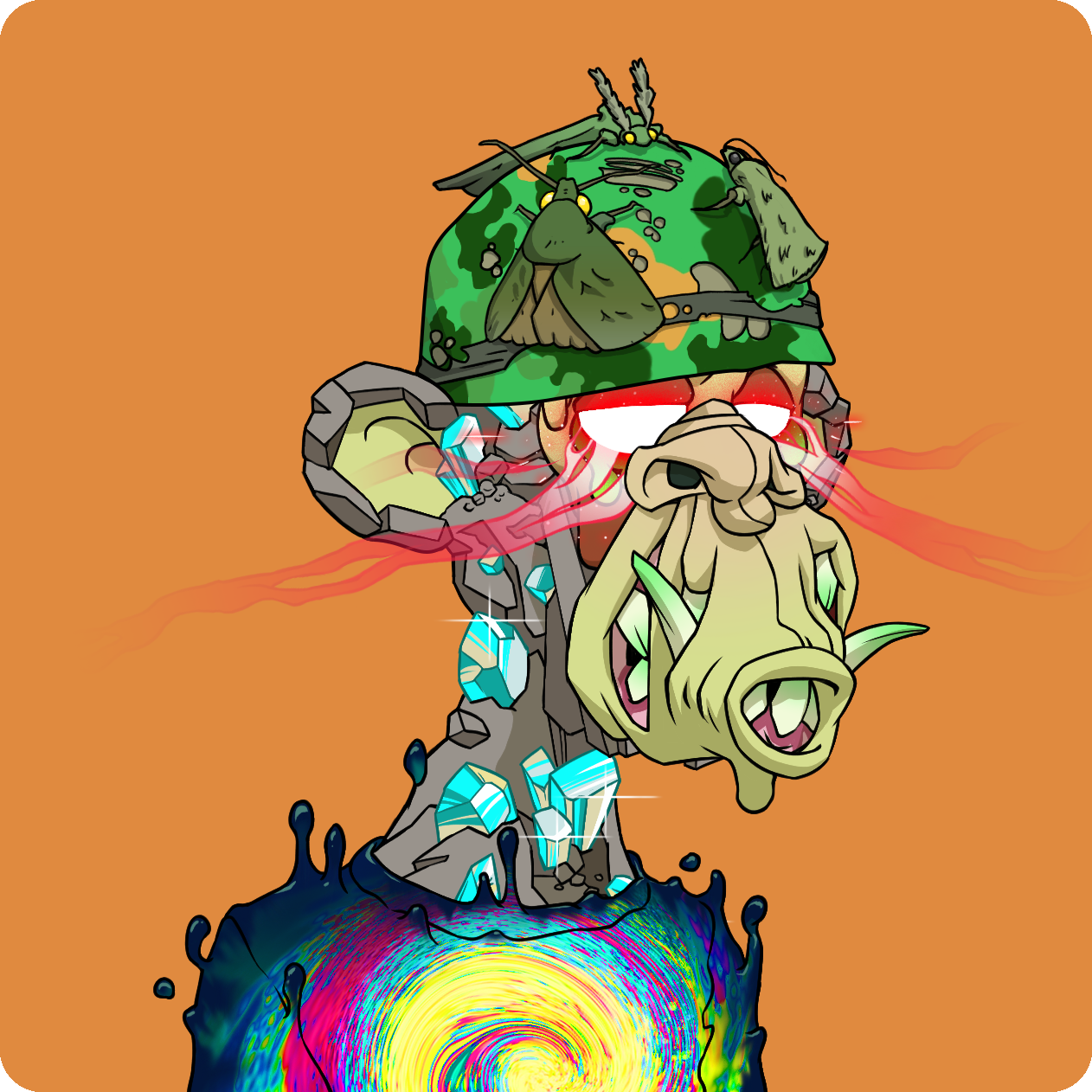 Yuga Labs - Mutant Ape Yacht Club - NFT # 21573