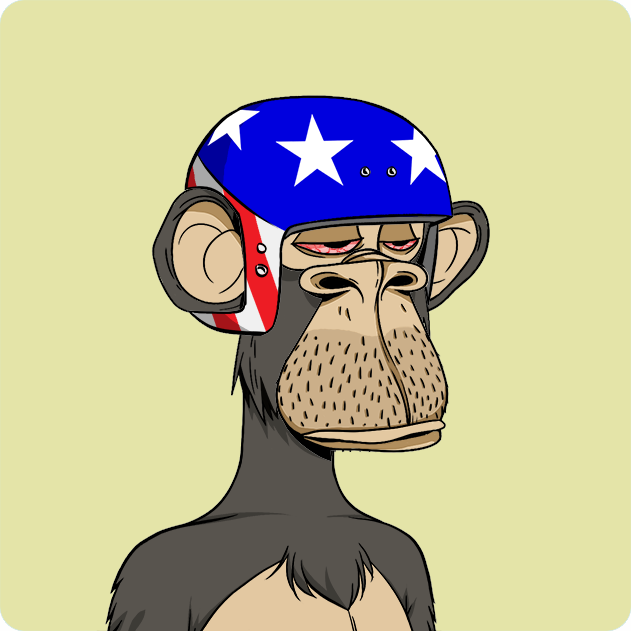 Yuga Labs - Bored Ape Yacht Club - NFT # 4688