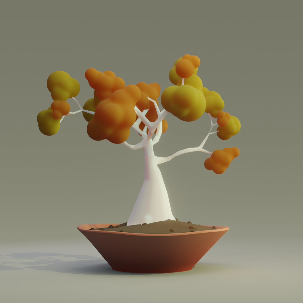 ZENFT Garden Society - Bonsai - Bonsai #8200 - NFT # 8200